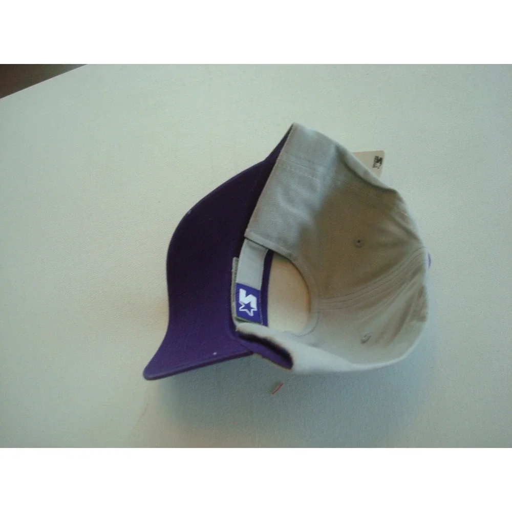 KANSAS STATE WILDCATS STARTER ‎ RARE   SCRIPT  STRAPBACK HAT CAP VINTAGE EE4
